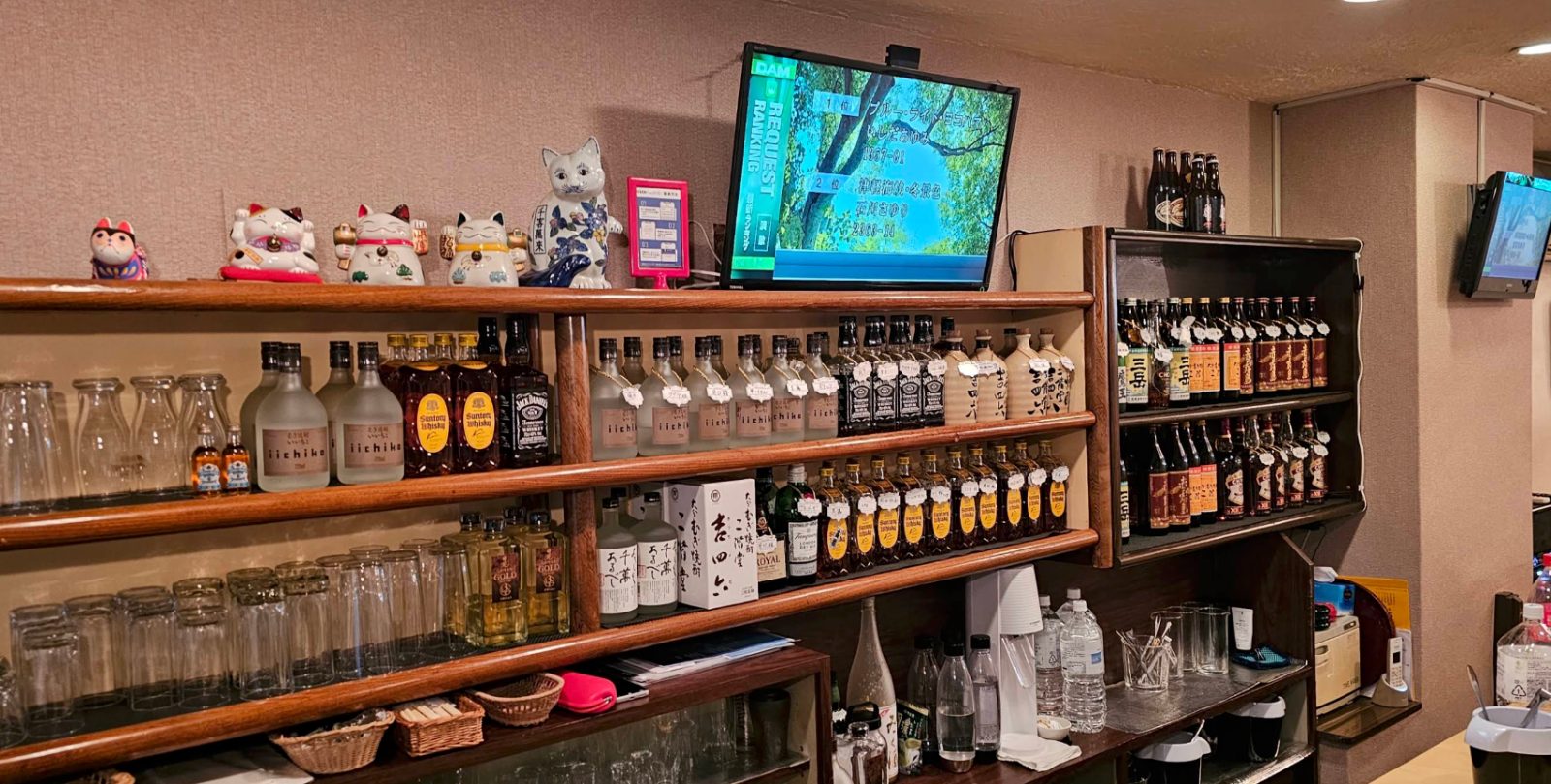 スナック ふらっと 店内写真2